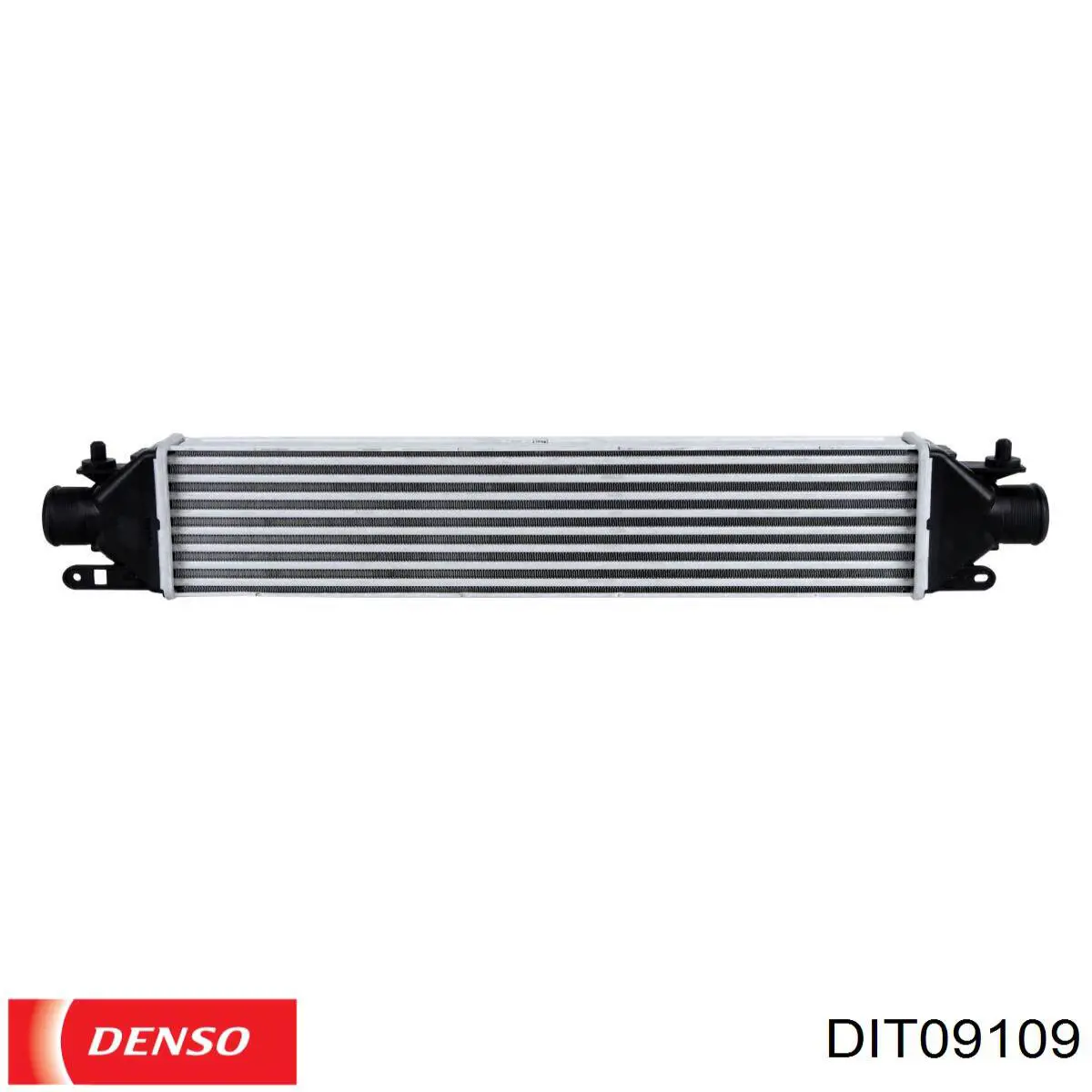 Радиатор интеркуллера Denso DIT09109