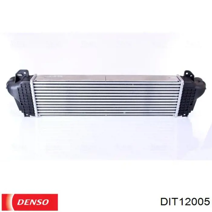 Купить DIT12005 Denso Интеркулер