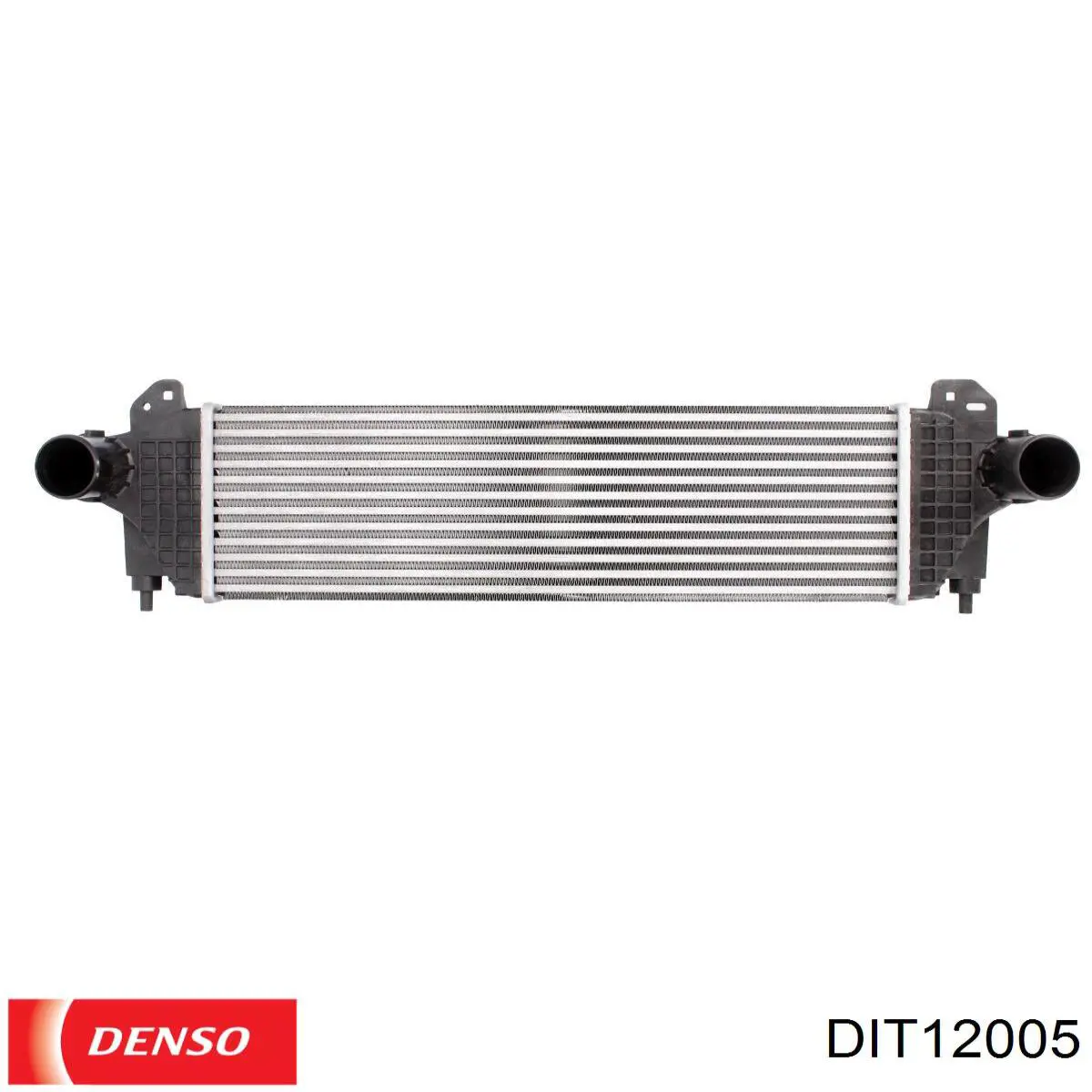Радиатор интеркуллера Denso DIT12005