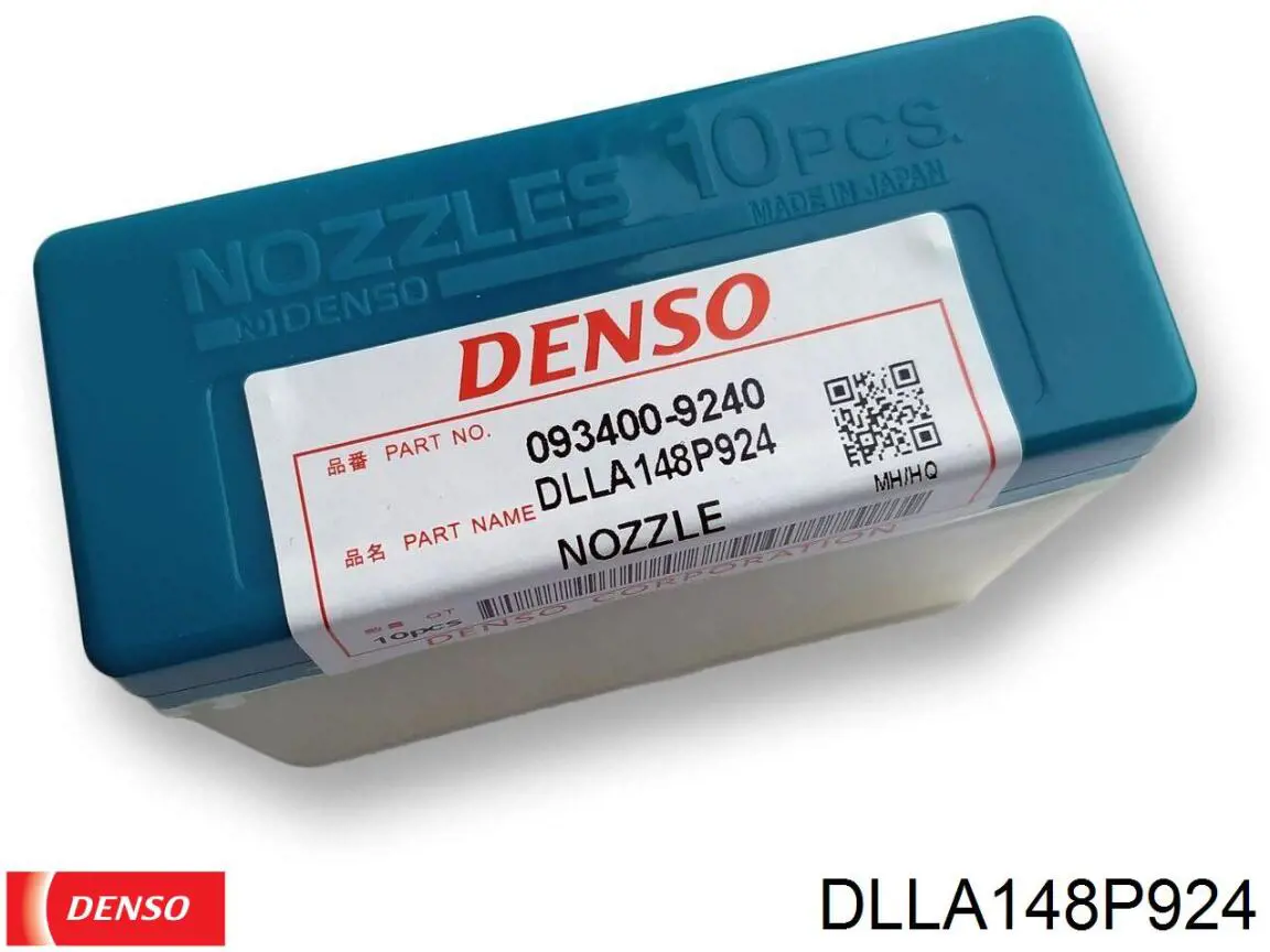 DLLA148P924 Denso pulverizador de diesel do injetor