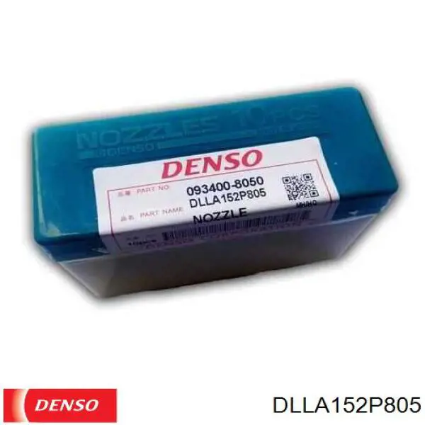 DLLA152P805 Denso распылитель дизельной форсунки