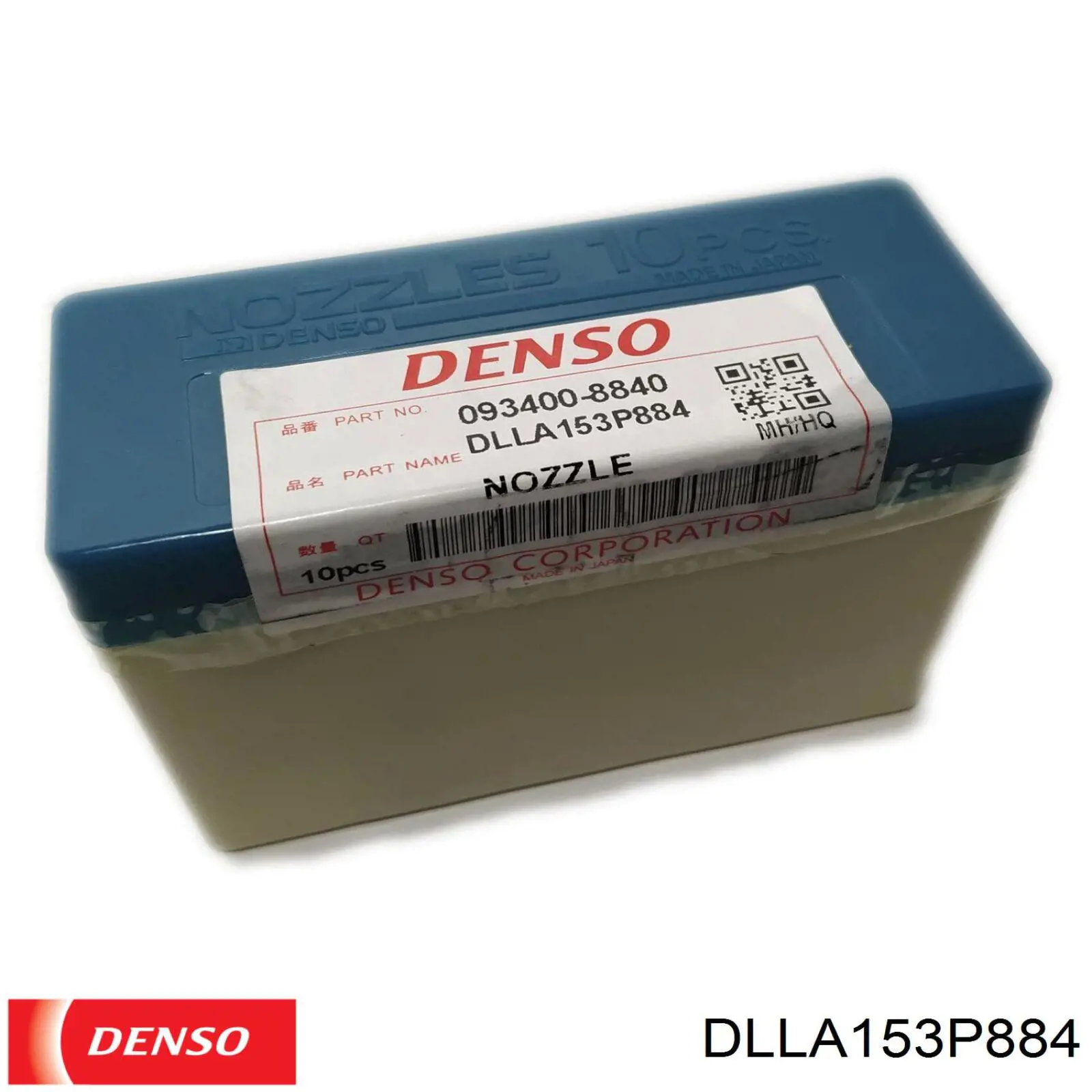 DLLA153P884 Denso распылитель дизельной форсунки