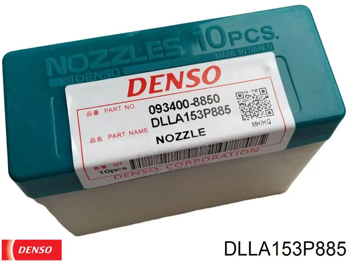 Распылитель дизельной форсунки Denso DLLA153P885 цена, от 49.26 USD