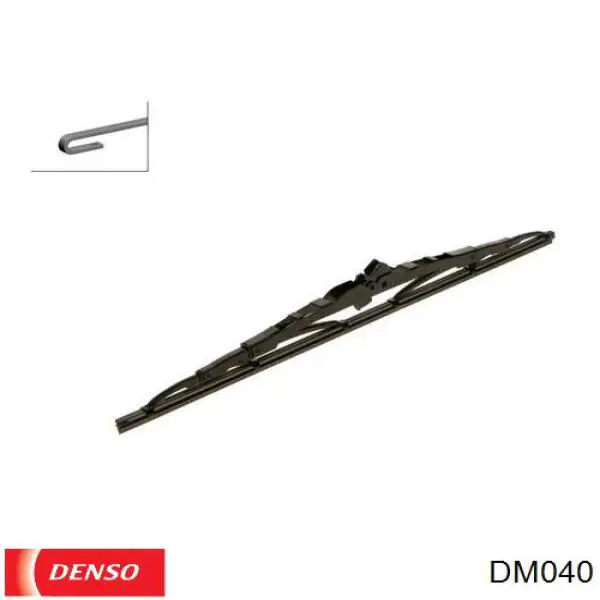 Щетка-дворник лобового стекла пассажирская DM040 Denso