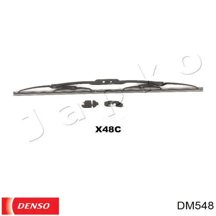 Щетка-дворник лобового стекла, пассажирская Denso DM548 цена, от 6.17 USD