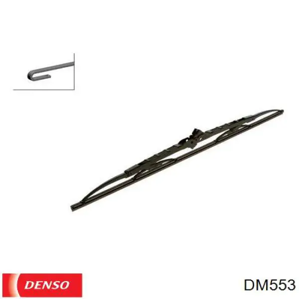 Купить DM553 Denso Щетка-дворник лобового стекла водительская