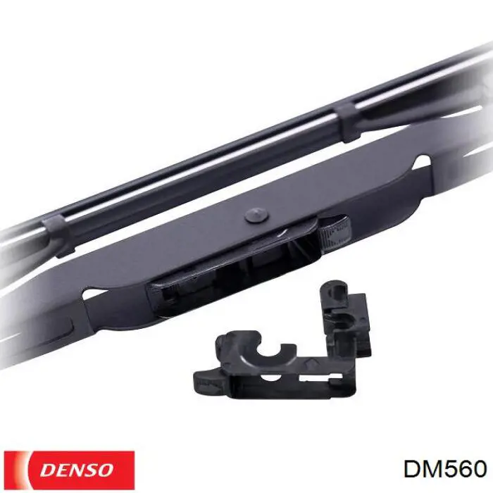 DM560 Denso Щетка-дворник лобового стекла, водительская