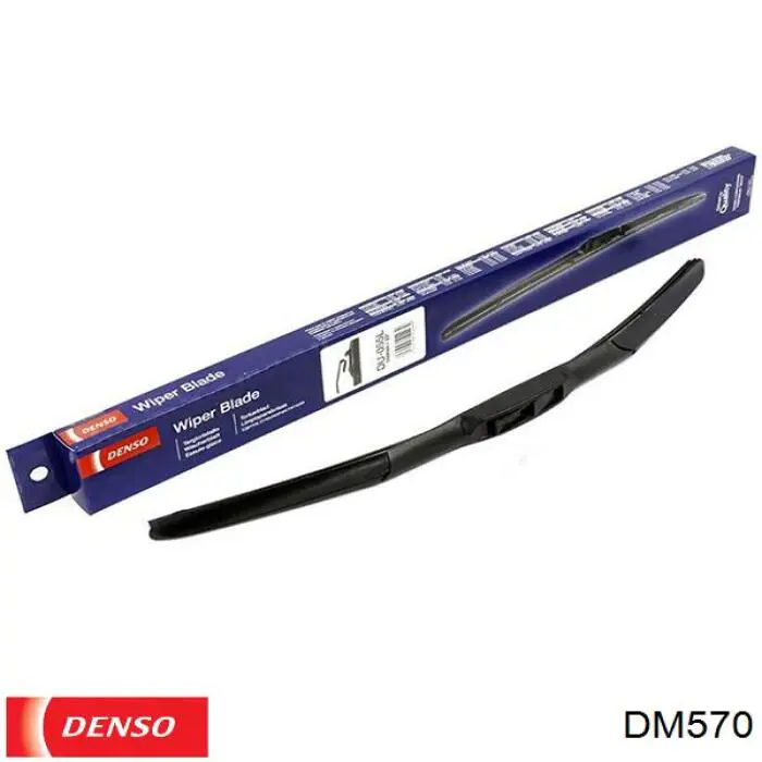 Купить DM570 Denso Щетка-дворник лобового стекла водительская