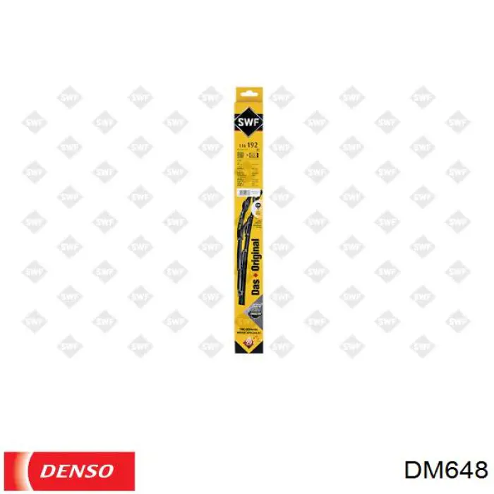 Щетка дворника правая Denso DM648