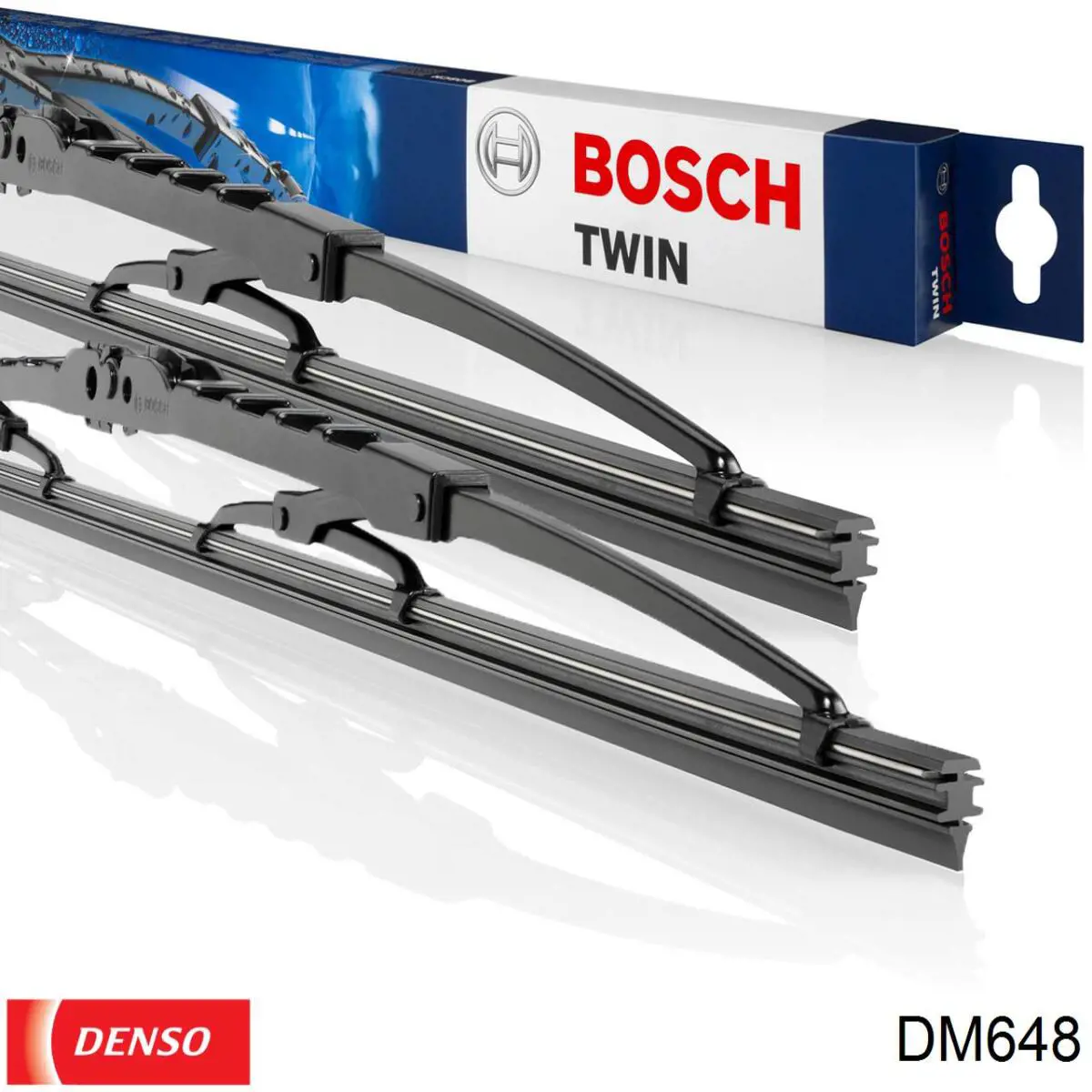 DM648 Denso Щетка стеклоочистителя лобового стекла, пассажирская