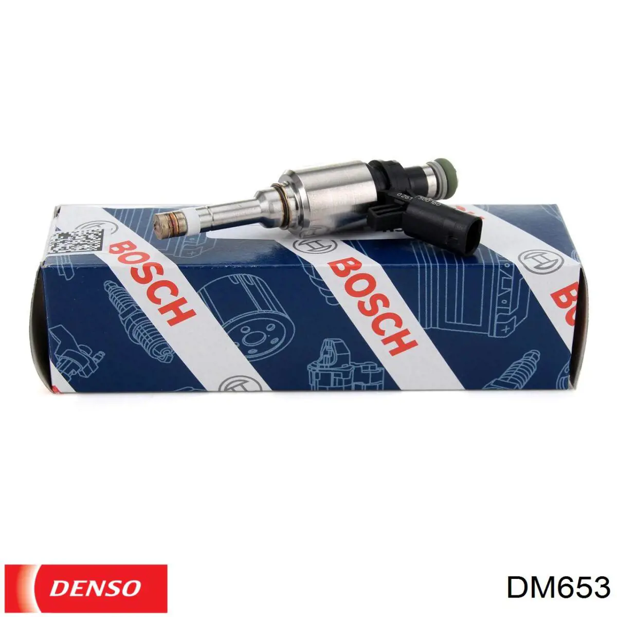 Щетка дворника правая Denso DM653