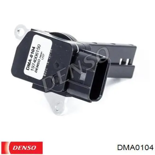 DMA0104 Denso sensor de fluxo (consumo de ar, medidor de consumo M.A.F. - (Mass Airflow))