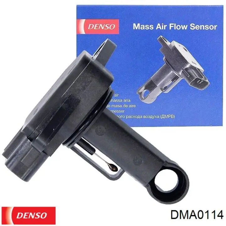 Sensor De Flujo De Aire/Medidor De Flujo (Flujo de Aire Masibo) DMA0114 Denso