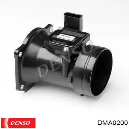 Датчик потока (расхода) воздуха, расходомер M.A.F. - (Mass Airflow) Denso DMA0200