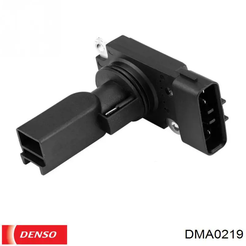 Датчик потока (расхода) воздуха, расходомер M.A.F. - (Mass Airflow) Denso DMA0219