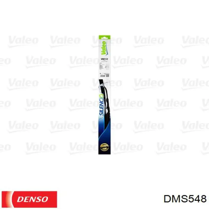 Щетка дворника левая Denso DMS548