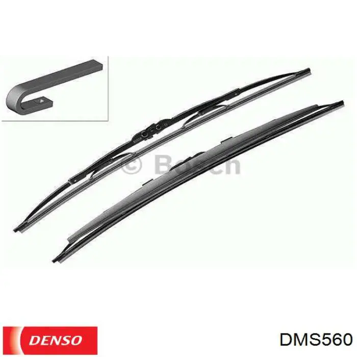 Купить DMS560 Denso Щетка-дворник лобового стекла водительская