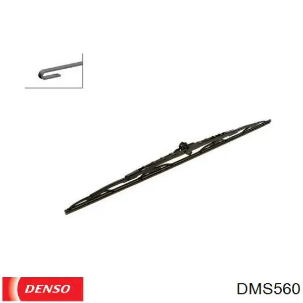 Щетка-дворник лобового стекла водительская DMS560 Denso