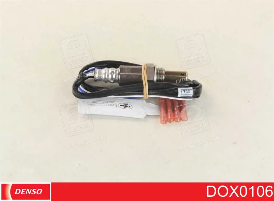 DOX0106 Denso лямбда-зонд, датчик кислорода до катализатора