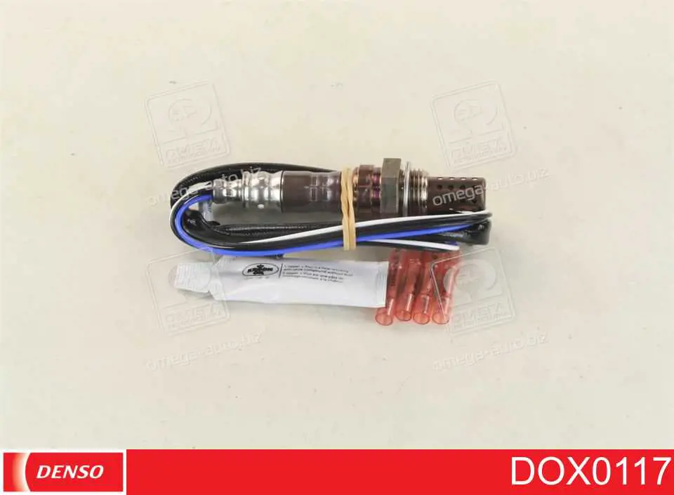 DOX0117 Denso лямбда-зонд, датчик кислорода после катализатора