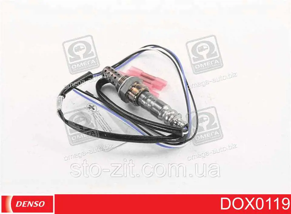 Лямбда зонд после катализатора Denso DOX0119