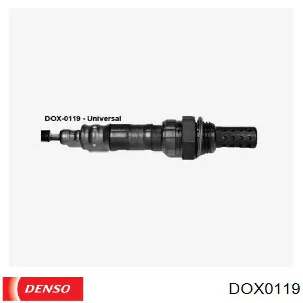 Лямбдазонд, датчик кислорода после катализатора Denso DOX0119 цена, от 41.05 USD