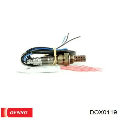 Sonda Lambda Sensor De Oxigeno Post Catalizador DOX0119 Denso