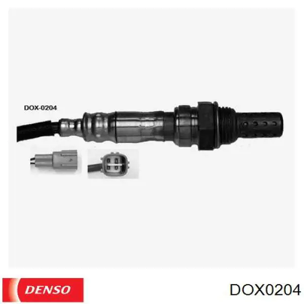 DOX0204 Denso лямбда-зонд, датчик кислорода до катализатора