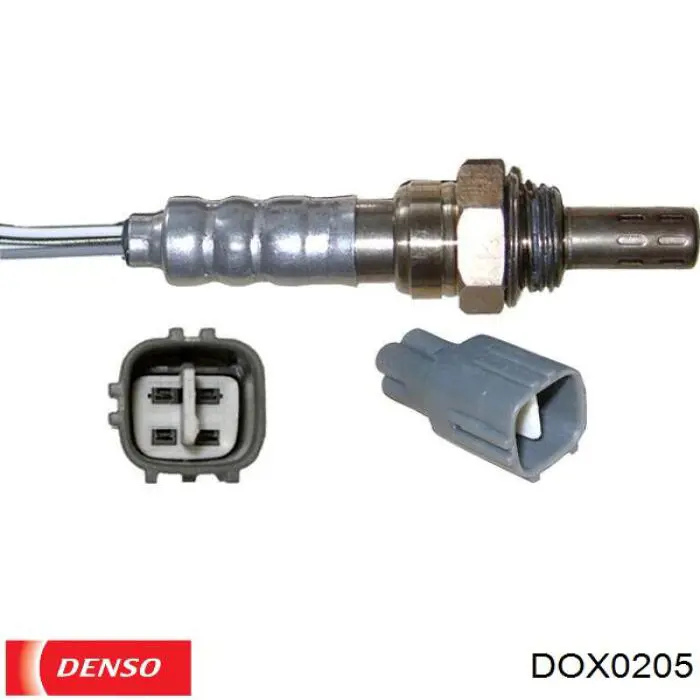 DOX0205 Denso лямбда-зонд, датчик кислорода до катализатора