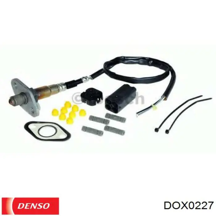 Лямбдазонд, датчик кислорода после катализатора Denso DOX0227 цена, от 80.48 USD