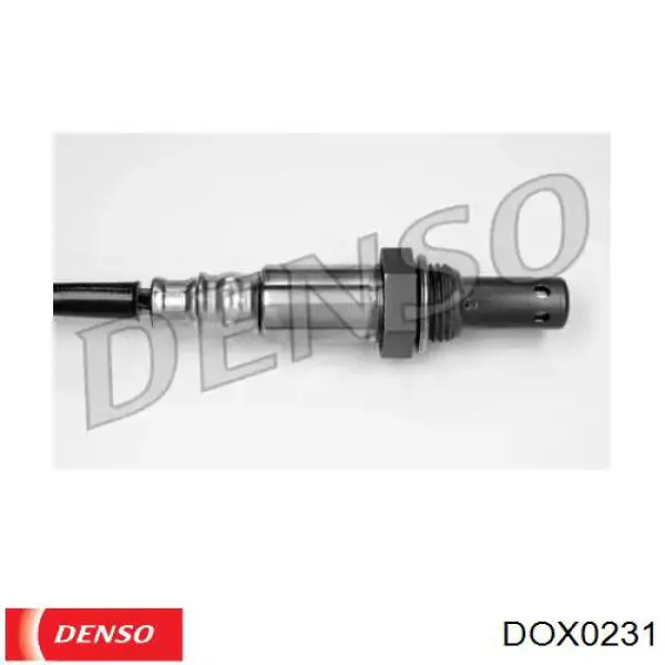 DOX0231 Denso лямбда-зонд, датчик кислорода после катализатора