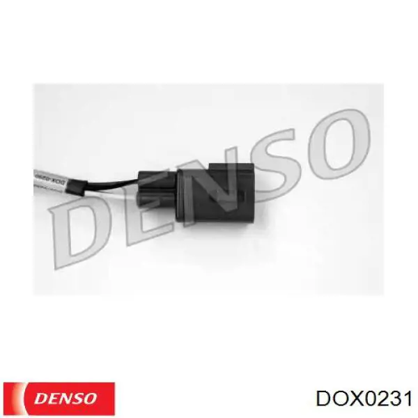 Sonda Lambda Sensor De Oxigeno Post Catalizador DOX0231 Denso