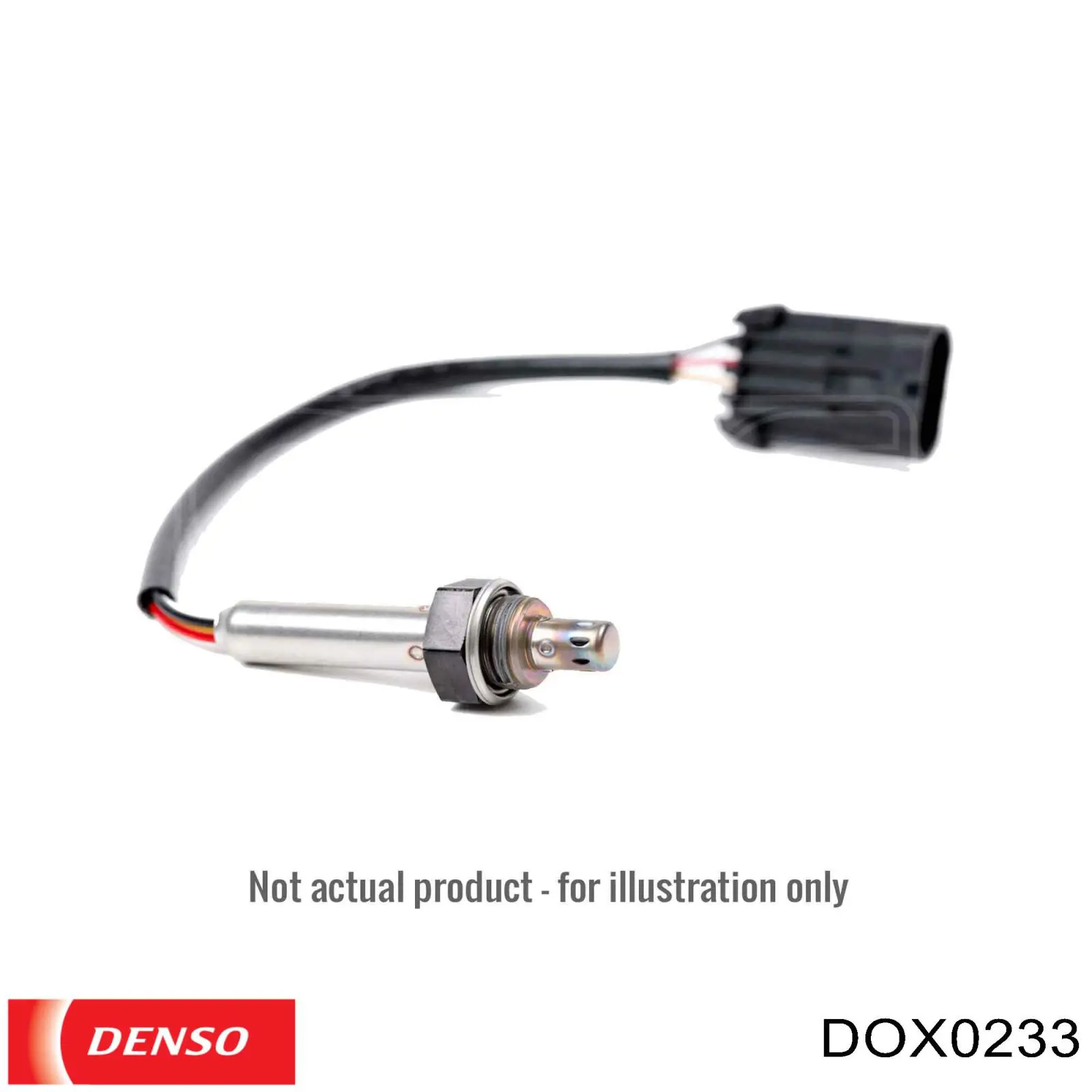 Sonda Lambda Sensor De Oxigeno Post Catalizador DOX0233 Denso