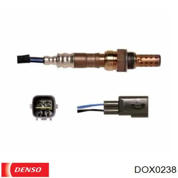 DOX0238 Denso лямбда-зонд, датчик кислорода до катализатора