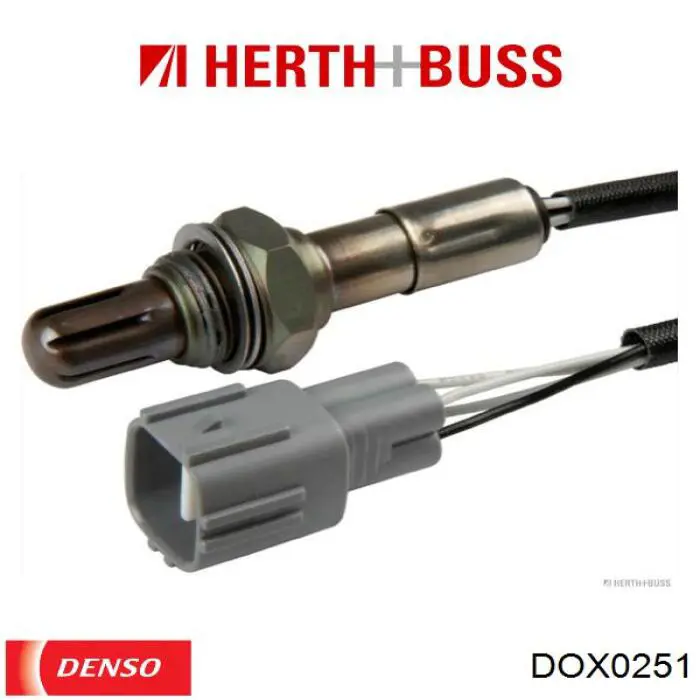 Sonda Lambda Sensor De Oxigeno Para Catalizador DOX0251 Denso