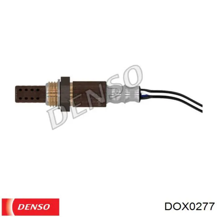 Sonda Lambda, Sensor de oxígeno despues del catalizador izquierdo DOX0277 Denso