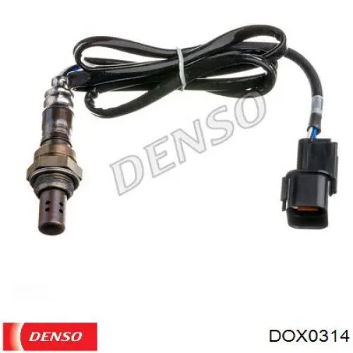 DOX-0314 Denso лямбда-зонд, датчик кислорода после катализатора левый