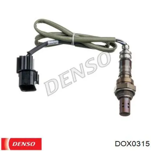 DOX0315 Denso лямбда-зонд, датчик кислорода до катализатора