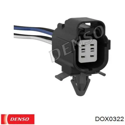 Sonda Lambda Sensor De Oxigeno Para Catalizador DOX0322 Denso