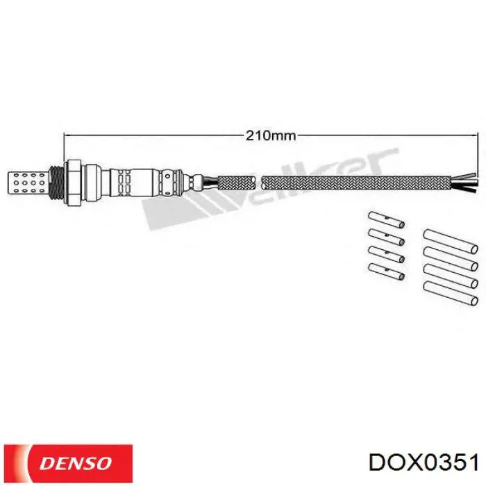 Sonda Lambda DOX0351 Denso
