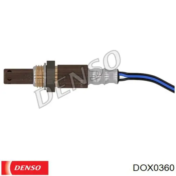 DOX0360 Denso лямбда-зонд, датчик кислорода после катализатора