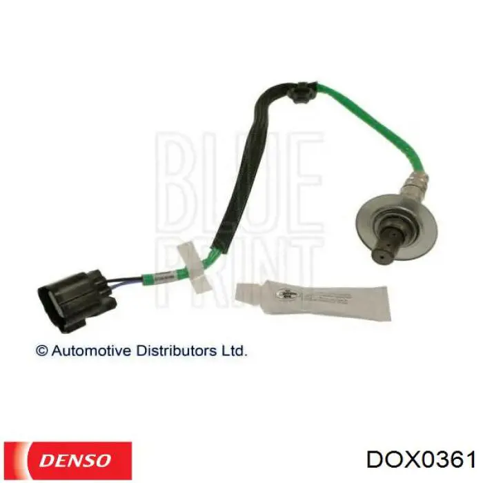 DOX0361 Denso Лямбда-зонд, датчик кислорода до катализатора