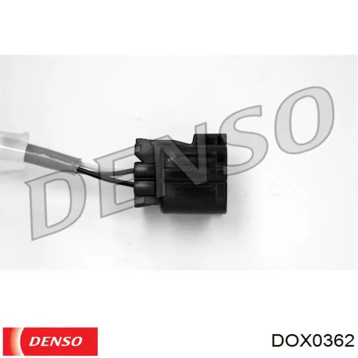 DOX-0362 Denso sonda lambda, sensor de oxigênio até o catalisador