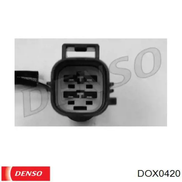 DOX-0420 Denso лямбда-зонд, датчик кислорода после катализатора