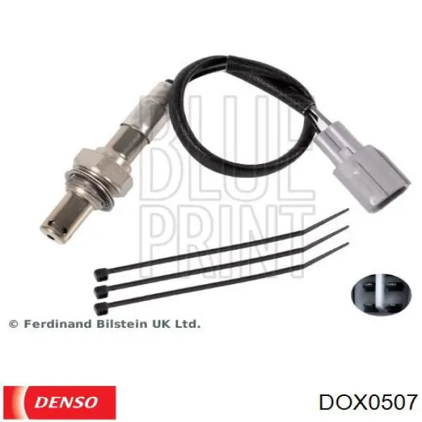 DOX0507 Denso sonda lambda, sensor de oxigênio