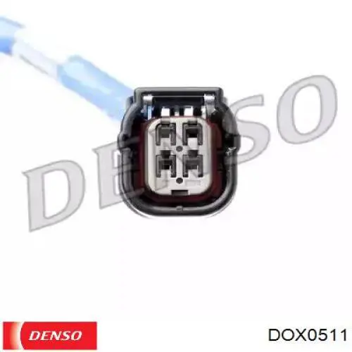 DOX-0511 Denso sonda lambda, sensor de oxigênio até o catalisador