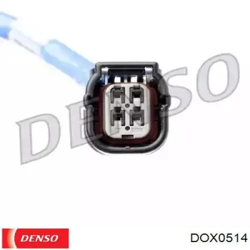 DOX-0514 Denso sonda lambda, sensor de oxigênio até o catalisador