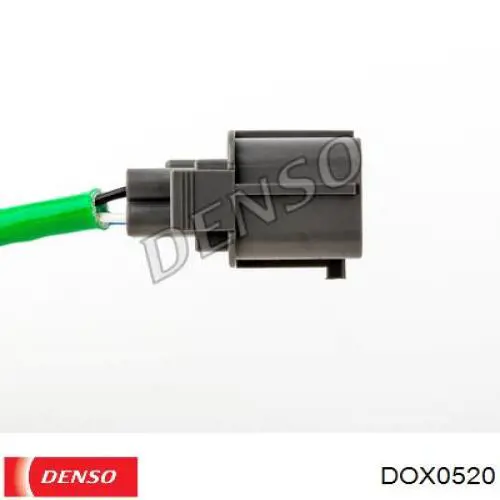 DOX0520 Polcar sonda lambda, sensor de oxigênio até o catalisador