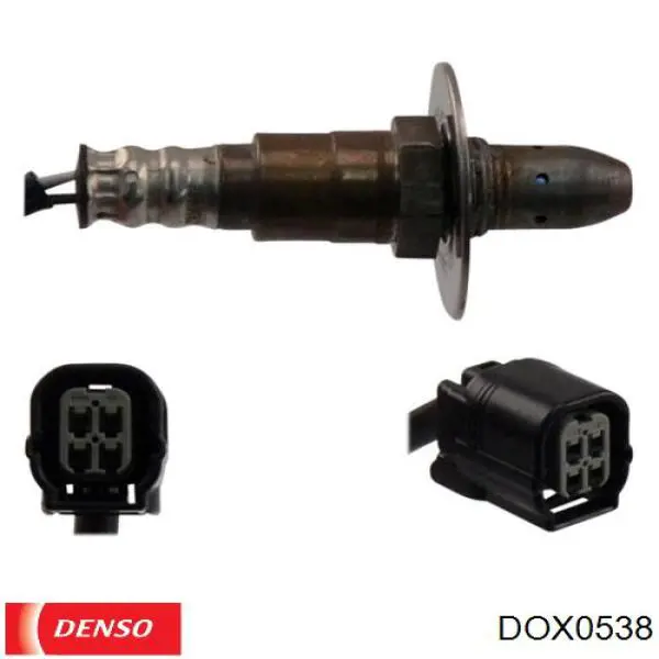 Лямбдазонд, датчик кислорода до катализатора Denso DOX0538 цена, от 140.34 USD