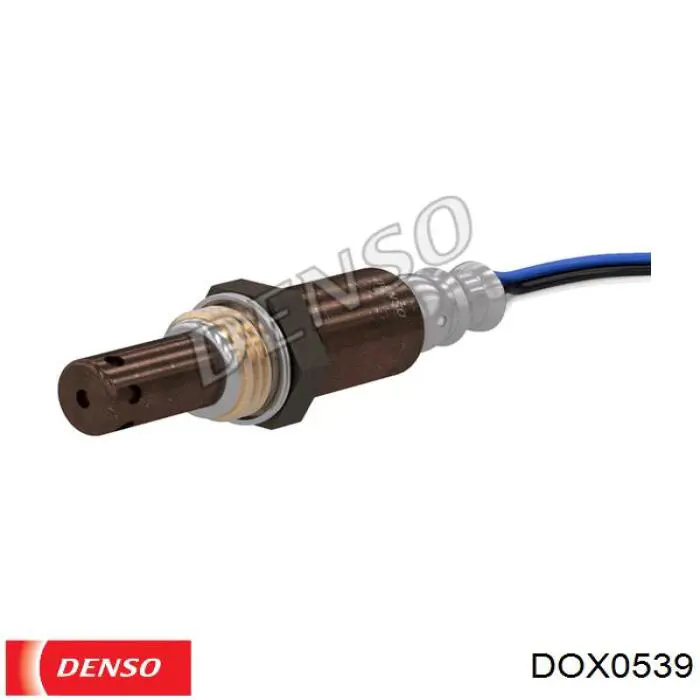 Sonda Lambda Sensor De Oxigeno Post Catalizador DOX0539 Denso